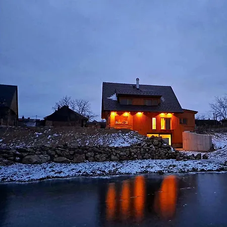 Vakantiehuis Vlkovska Roubenka Vlkov