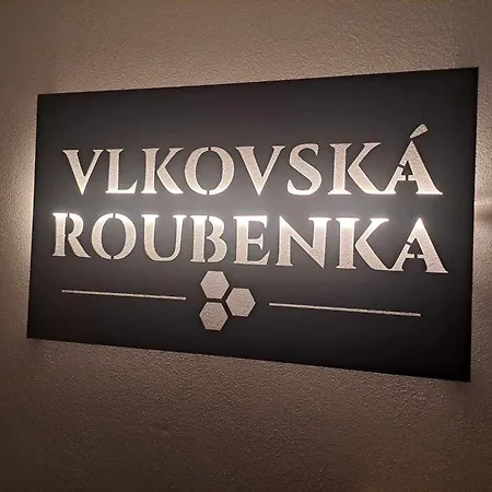 Vlkovska Roubenka Semesterbostad