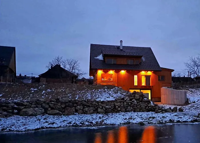 Semesterbostad Vlkovska Roubenka Vlkov (Tabor)