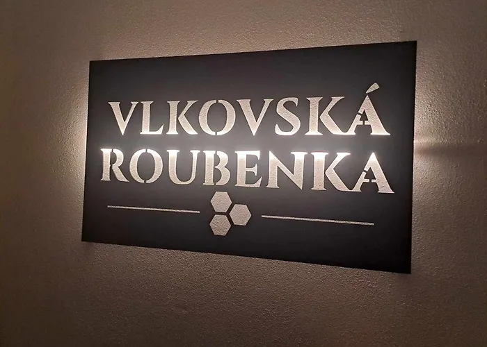 Vlkovska Roubenka Semesterbostad
